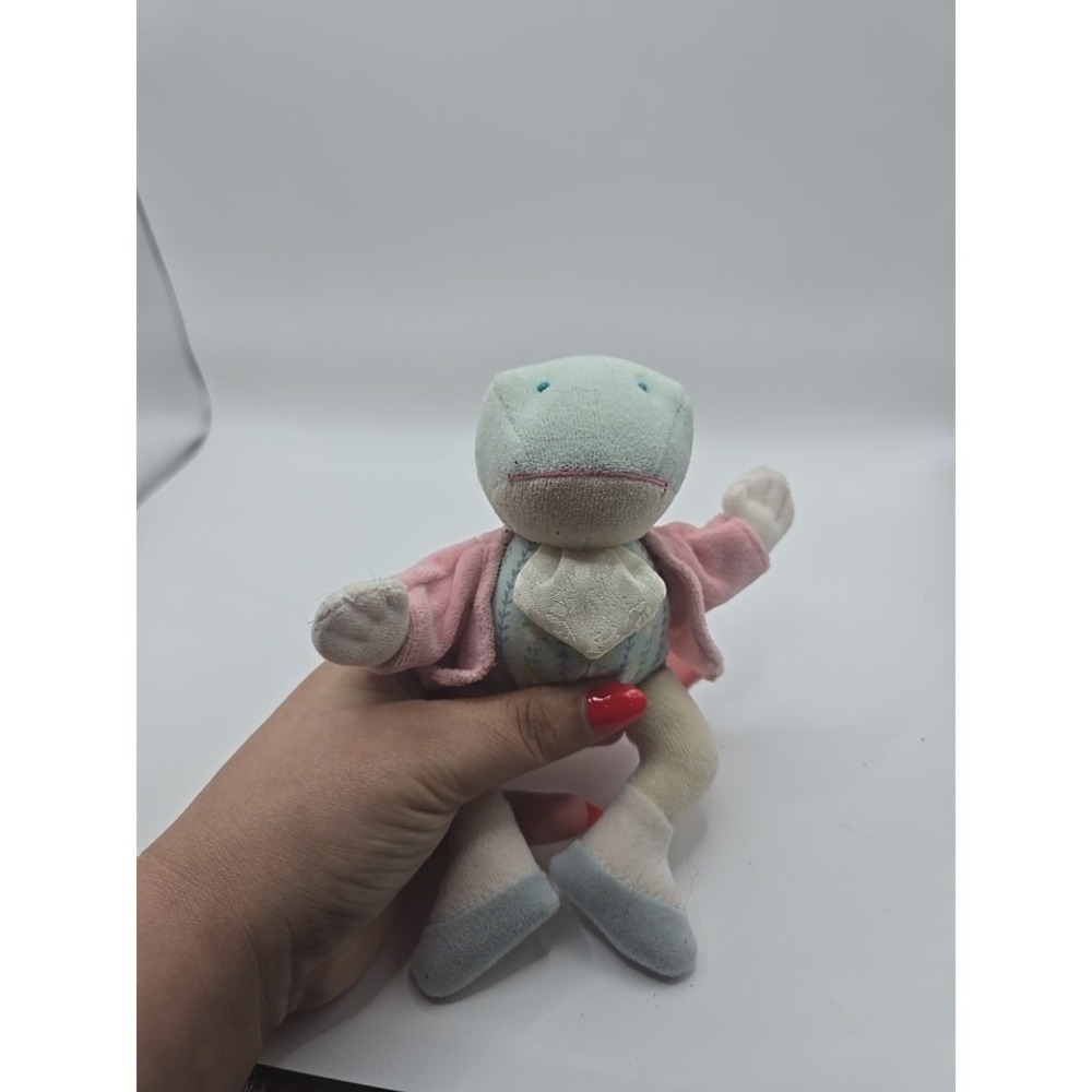 Eden Mr. Jeremy Fisher Frog Plush Stuffed Animal 11" Beatrix Potter